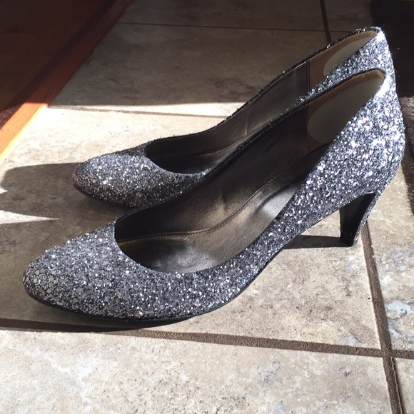 J. Crew Starlight Sylvia heels - Picture 2 of 8